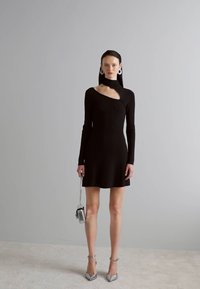 Cult Gaia JAYDEN - Φόρεμα-πουλόβερ - black