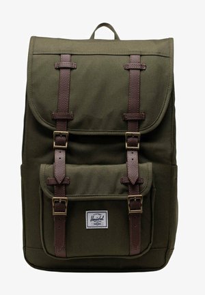 Herschel LITTLE AMERICA MID - Zaino - ivy green