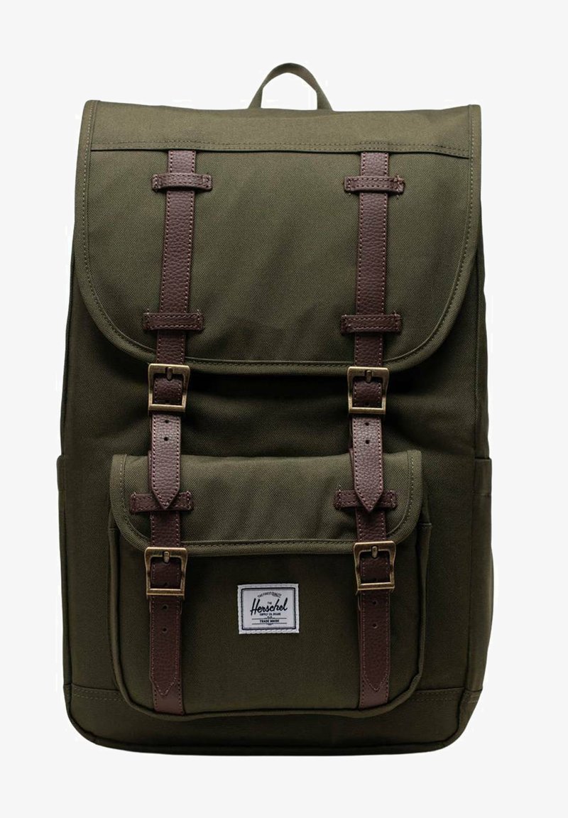 Herschel LITTLE AMERICA MID - Zaino - ivy green