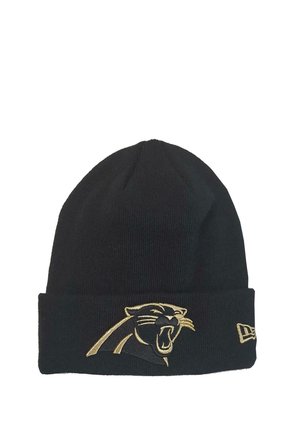 CAROLINA PANTHERS NFL ESSENTIAL METALLIC LOGO - Beanie - schwarz