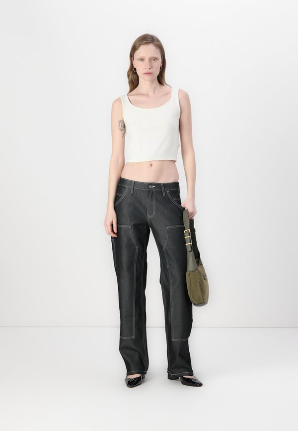 GO ZIP CARPENTER PAN - Relaxed fit jeans3