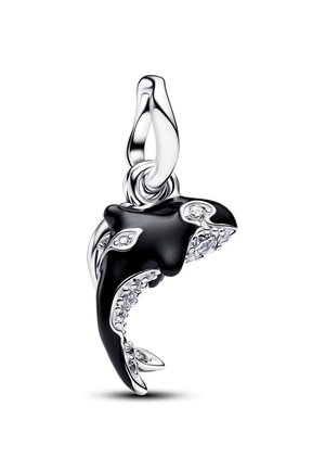Pandora, BRELOQUE PENDANTE ORCA - Charm - silver-coloured black