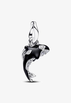 Pandora, BRELOQUE PENDANTE ORCA - Charms - silver-coloured black