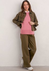 Seasalt Cornwall COUPLING - Trui - pink wild rose