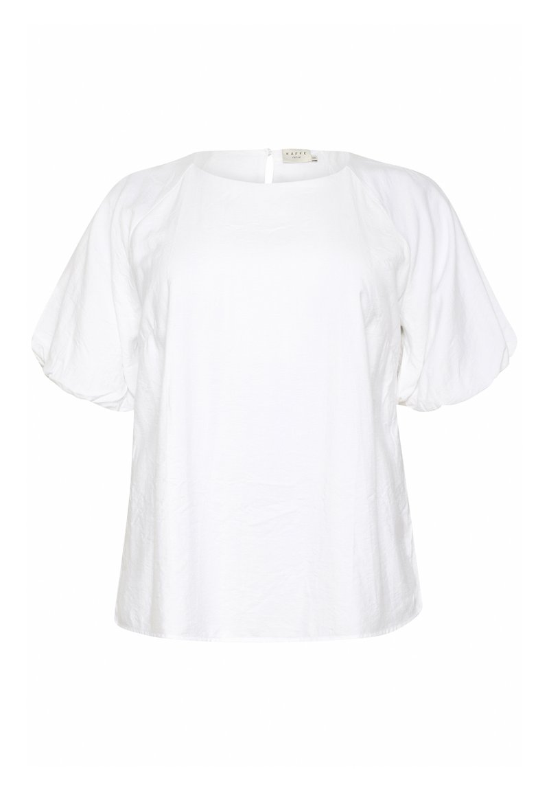 Kaffe Curve Blouse wit Kaffe Curve Blouse wit