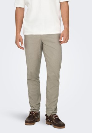 Only & Sons Pantaloni chino - grau
