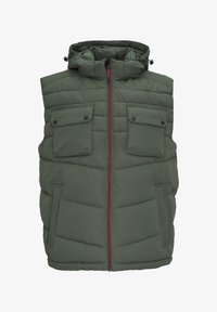 Unausgewählt, olivgrün