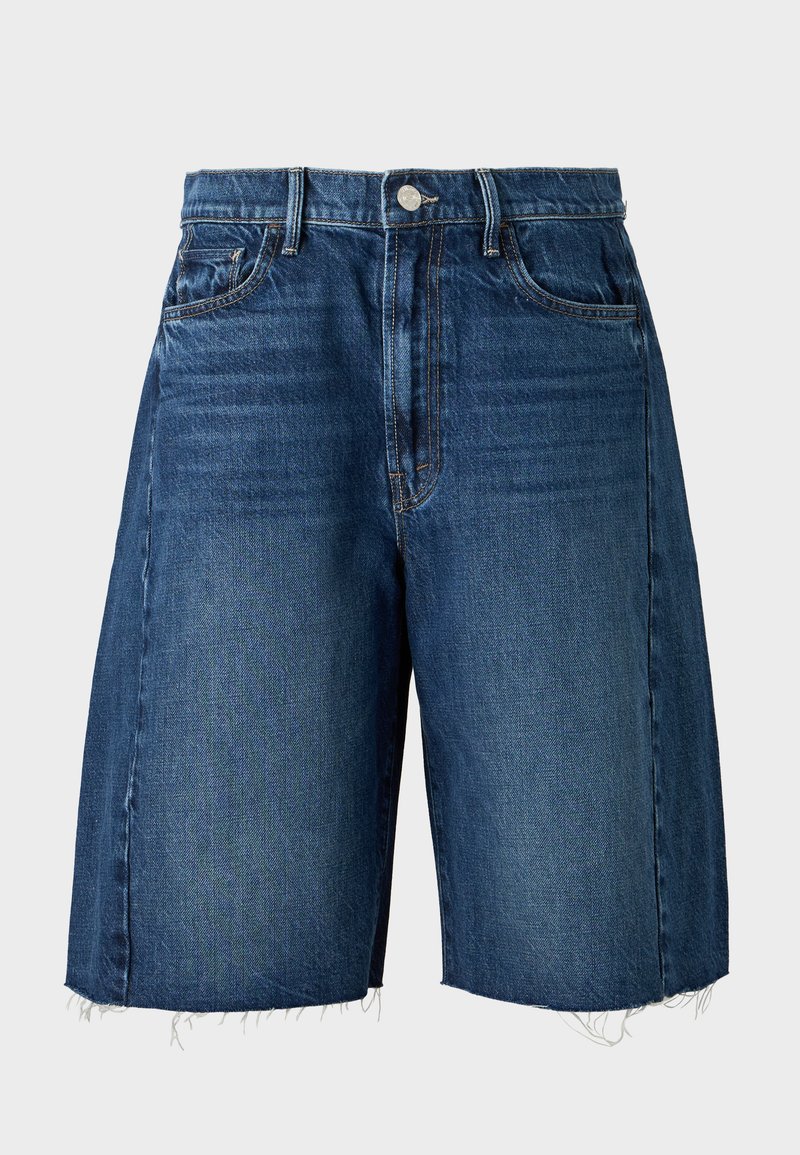 Mother THE HALF PIPE FRAY SUPERIOR - Shorts di jeans - did you bring me ...