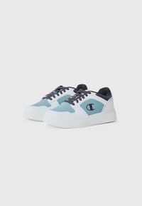 Champion UNISEX - Baskets basses - white/black