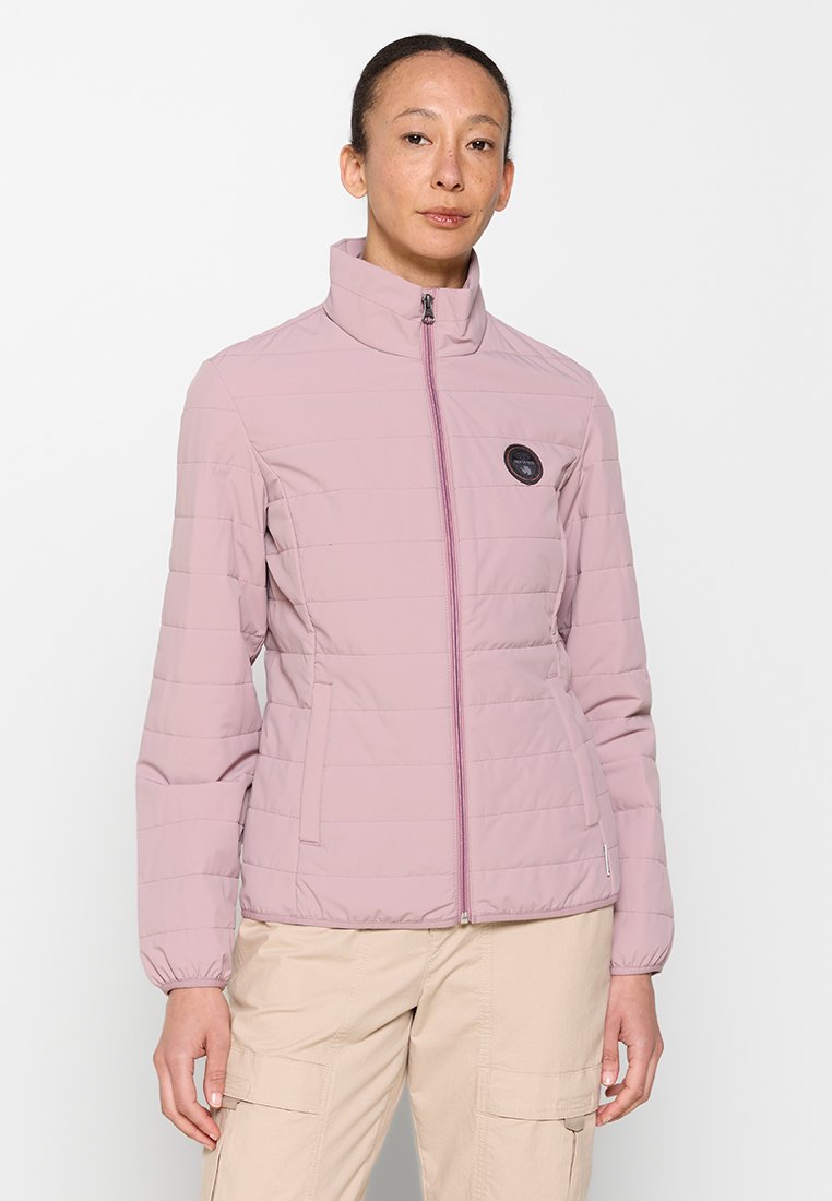 Napapijri Lichte jas donkerroze