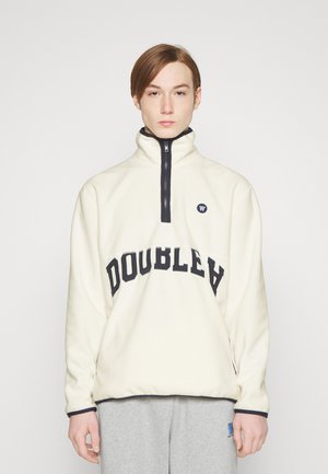 JAY  - Sweat zippé - off white