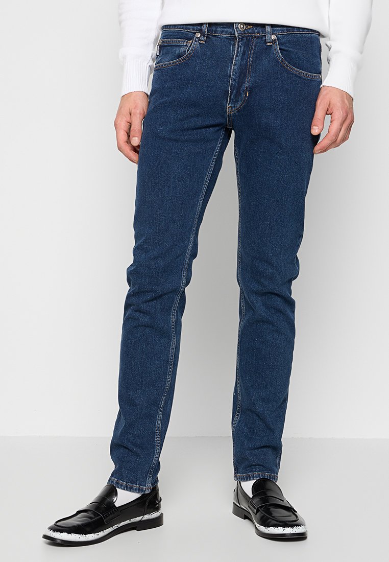 Just Cavalli Slim fit jeans blauw