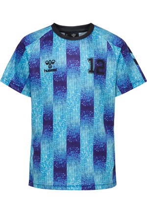 Hummel Sport T-shirt - dazzling blue