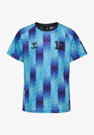 Hummel T-shirt till träning - dazzling blue