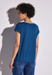 Street One Jednoduché tričko - blau