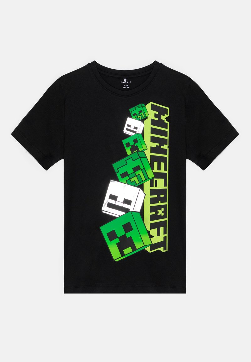 Name It NKMMUXIN MINECRAFT BOX Printtipaita Black musta Zalando fi name-it-nkmmuxin-minecraft-box-printtipaita-black-musta-zalando-fi