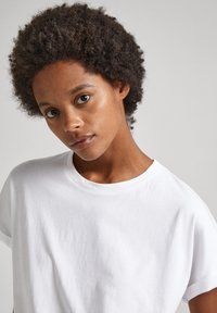 Pepe Jeans LIU - T-shirt basic - white
