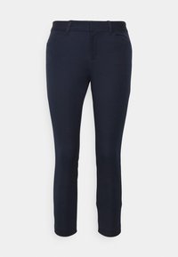 GAP Petite V-SKINNY ANKLE BISTRETCH - Vaqueros pitillo - true indigo