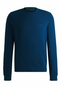 Unselected, open blue thirtyfour