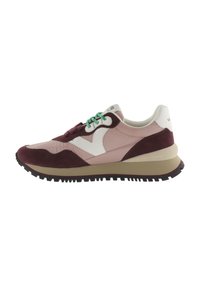 Victoria Shoes VIENTO LOW - Trainers - burdeos