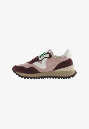 Victoria Shoes VIENTO LOW - Trainers - burdeos