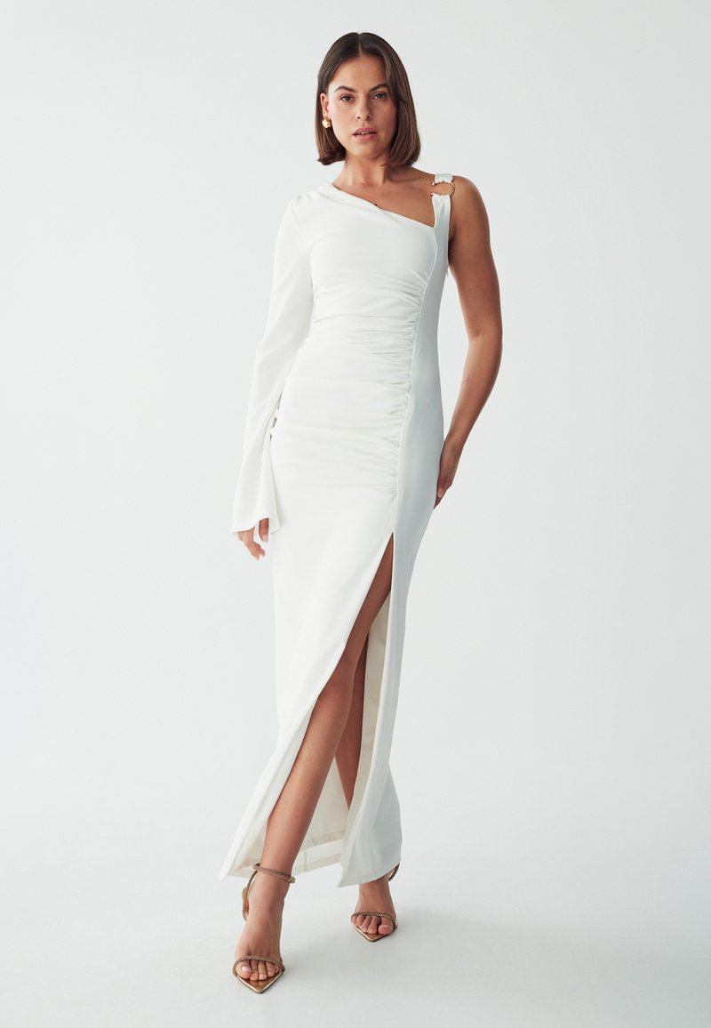 sachin and babi light blue dress Search Results For White Maxi Dresses main image 0