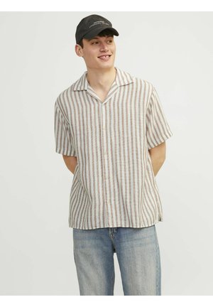 Jack & Jones HAWAII- RELAXED FIT  - Hemd - carnelian