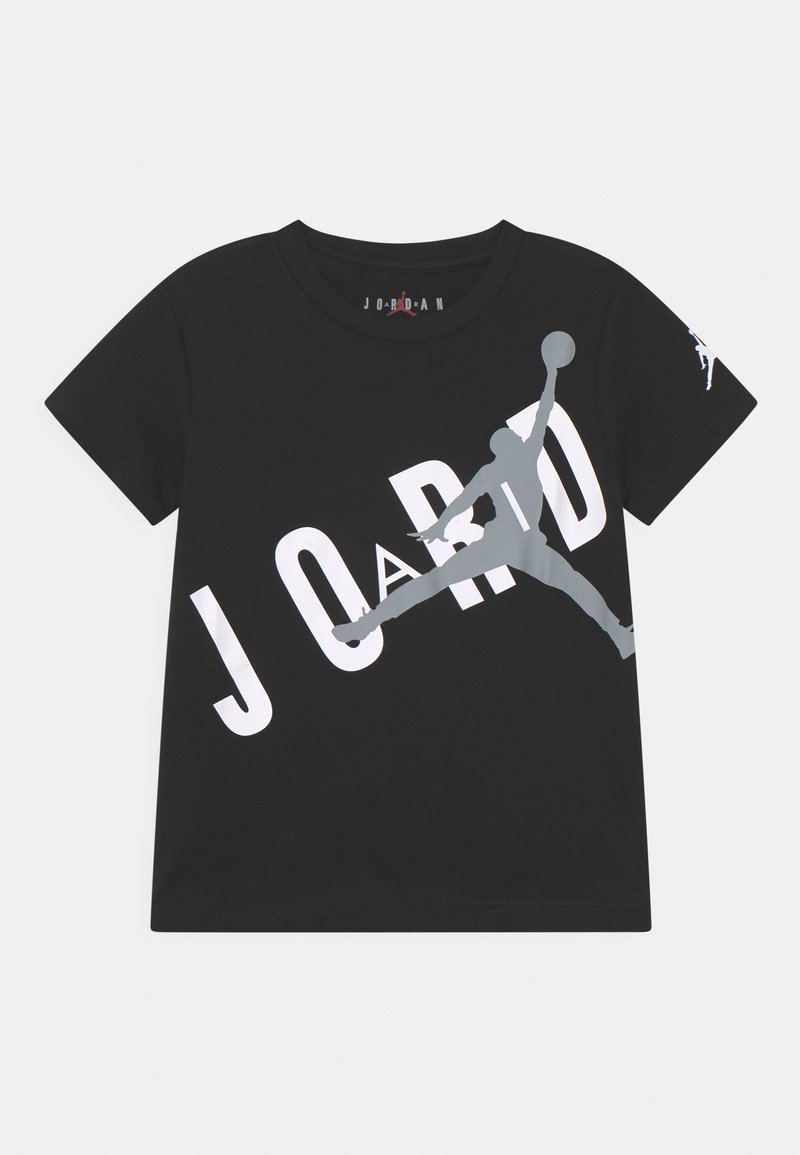 Jordan THROW BACK UNISEX Triko s potiskem black/černá Zalando.cz