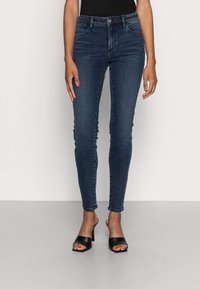 Wrangler Jeans Skinny Fit - dark-blue denim