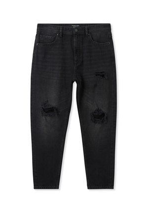 Terranova Jeans baggy - nero denim
