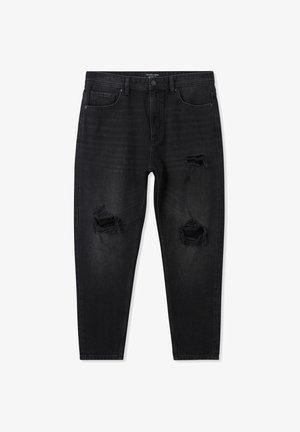 Terranova Jeans baggy - nero denim