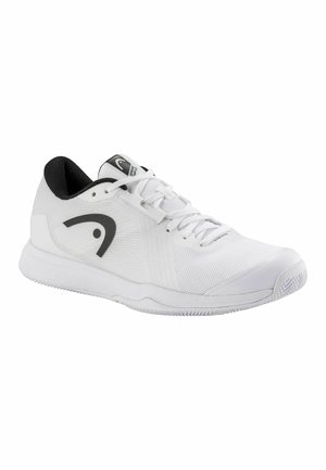 OUTDOOR SPTINT TEAM  - Tennisschuh für Sandplätze - weiss   schwarz (909)
