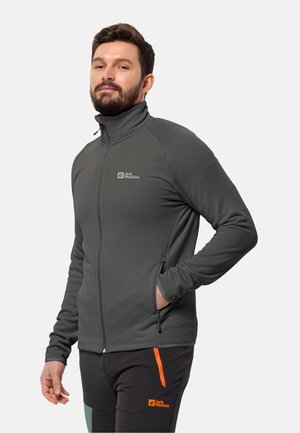 Jack Wolfskin BAISELBERG  - Fleece jacket - slate
