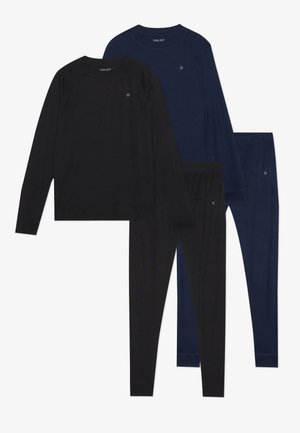 2 PACK SET - Lenjerie funcțională - dark blue/black