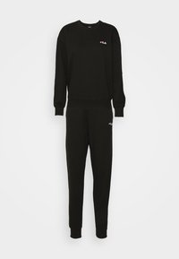 Fila Pyjama - black/schwarz - Zalando.at