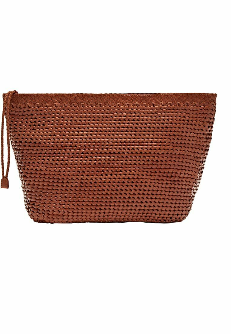 Damen Handtaschen | Massimo Dutti Clutch mottled brown/braun meliert - KQ73229 Damen Handtaschen | Massimo Dutti Clutch mottled brown/braun meliert - KQ73229