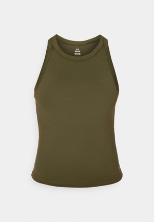 Under Armour MOTION TANK - Top - expedition green/black