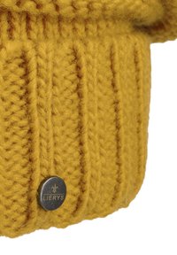 Lierys JIL OVERSIZE - Beanie - senf