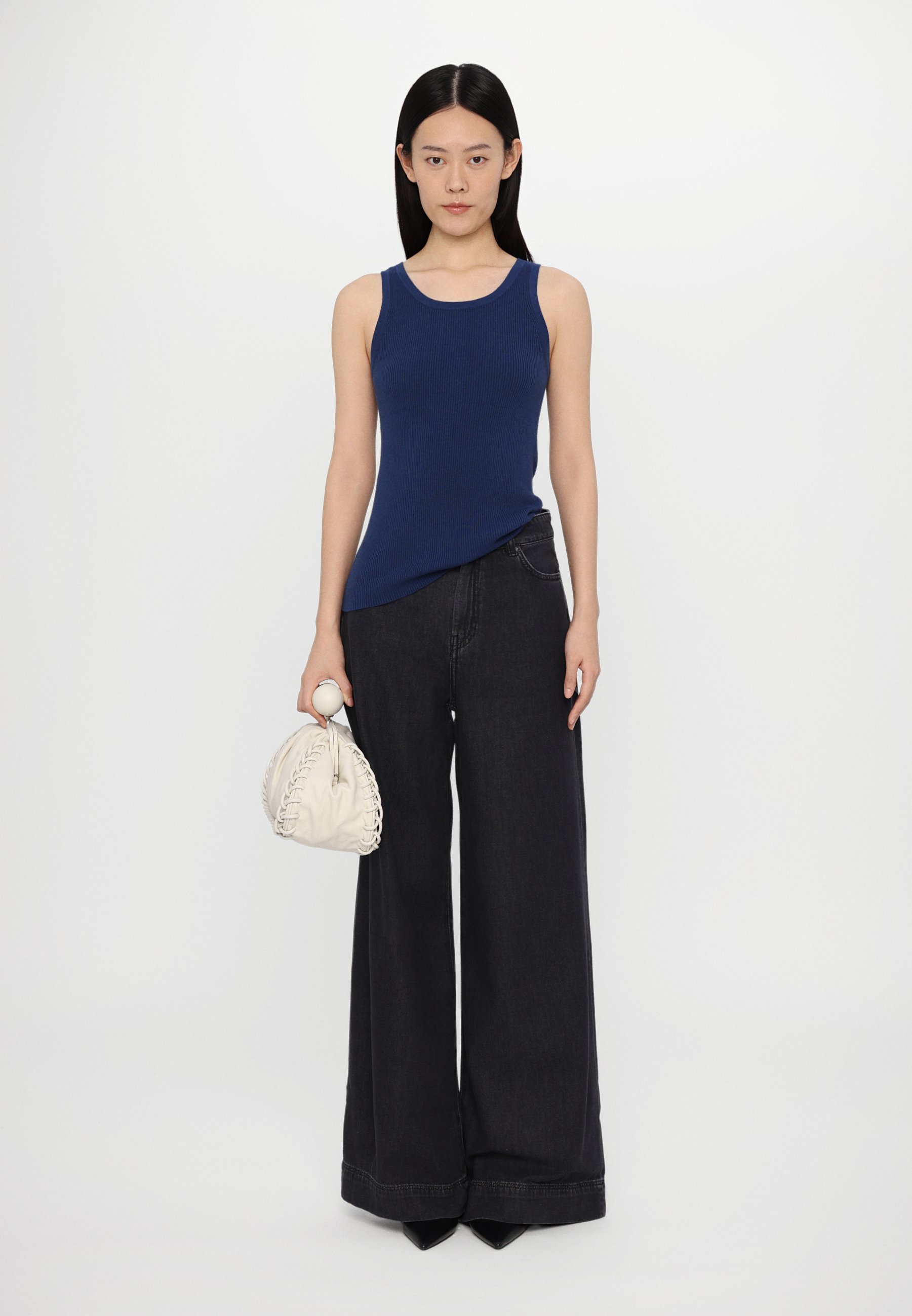 売れ筋商品|||タイガー オブ スウェーデン Tシャツ レディース トップス RAYER - Top - deep blue Tiger of Sweden RAYER - Top - deep blue/dunkelblau - Zalando.ch
