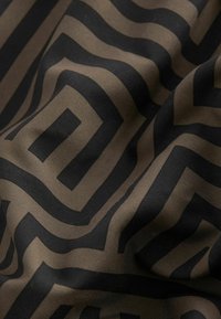 Next REGULAR FIT - Fürdőnadrág - black gold