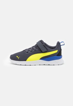 ANZARUN LITE UNISEX - Scarpe da corsa su strada - galactic gray/lemon sherbert/black