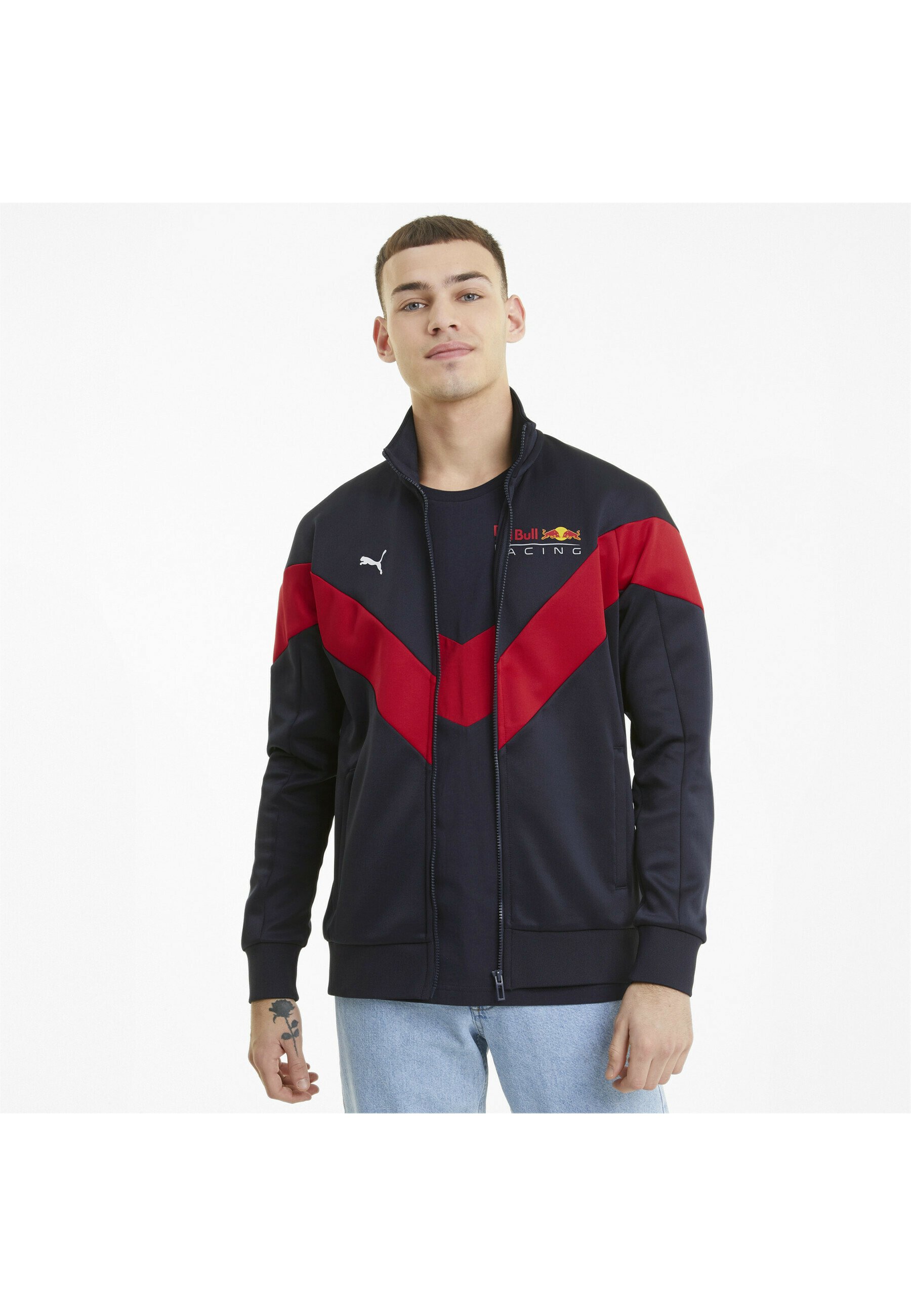 Puma RED BULL RACING MCS - Trainingsvest - night sky/donkerblauw - Zalando .nl