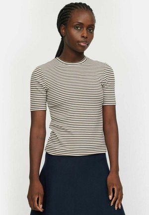 Soft Rebels SRFENJA  - T-shirt imprimé - morel