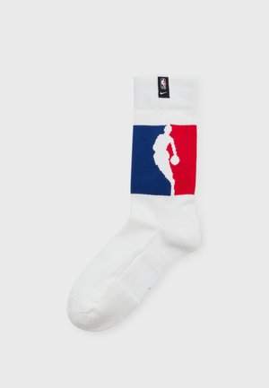 Nike Performance NBA CREW UNISEX - Calze sportive - white/university red/rush blue