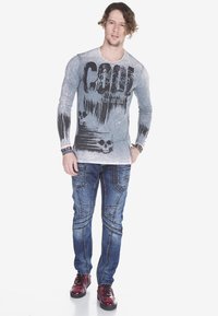 Cipo & Baxx Slim fit jeans - darkblue