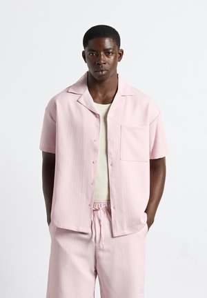 Burocs HERRINGBONE SHIRT - Chemise - dusty rose