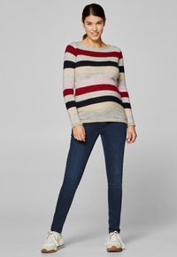 Esprit Maternity Jeggings - blue dark washed