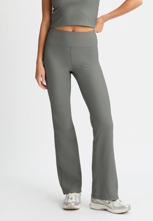 FLARE  - Trousers - gunmetal