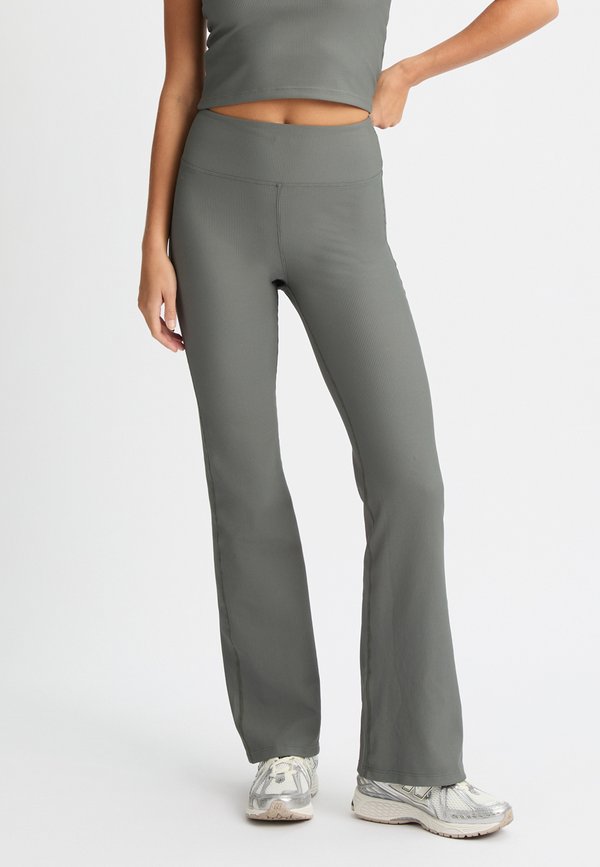 FLARE  - Stoffhose - gunmetal
