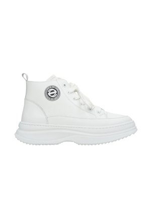 High-top trainers - white